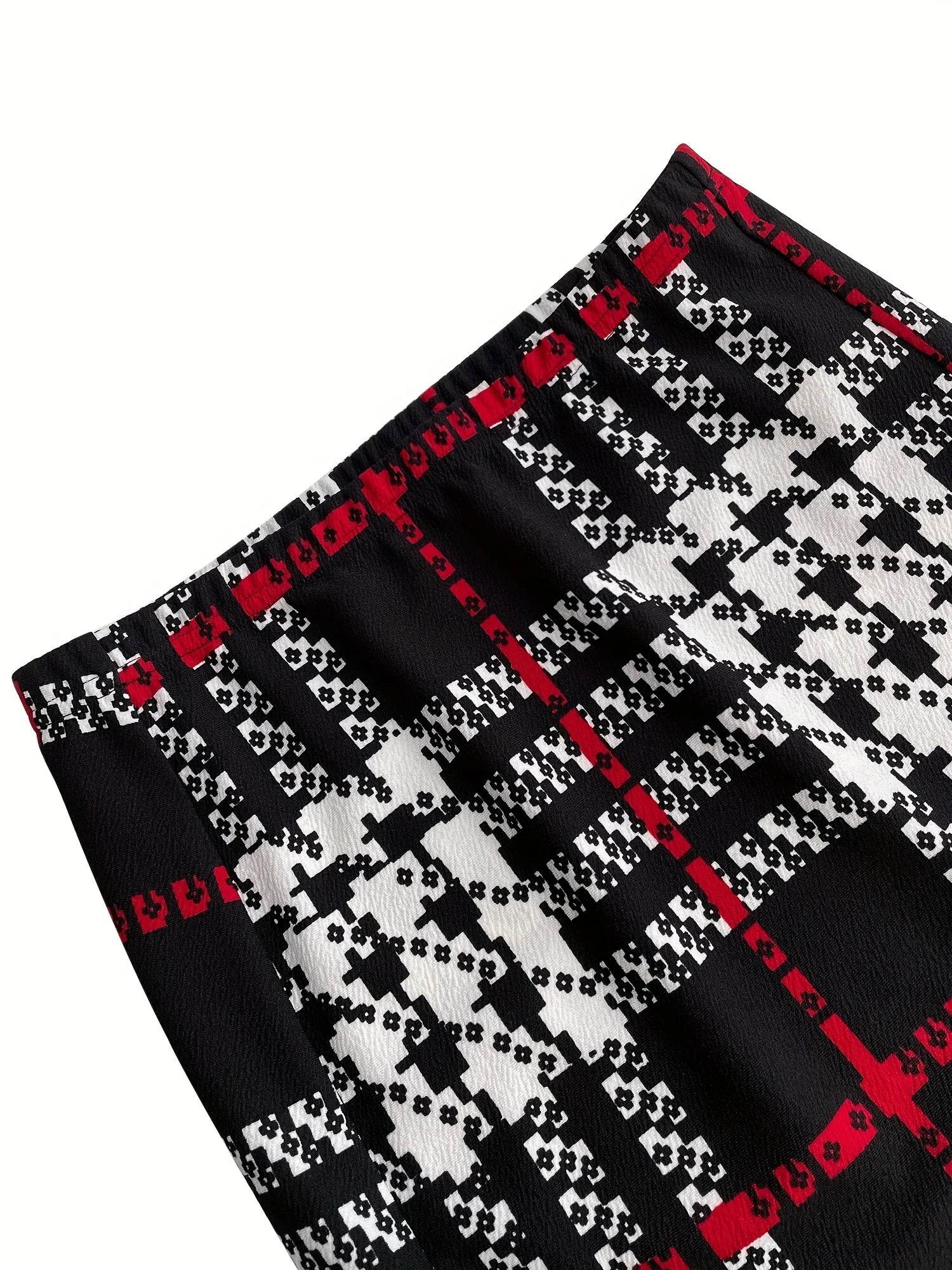 Women's High Waist Mini Skirt - P12 Hub Europe