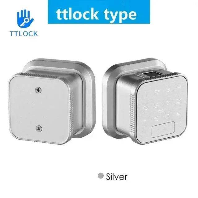 Lock Smart Door Fingerprint, NFC, App, WiFi/BLE, 35-55mm - P12 Hub Europe