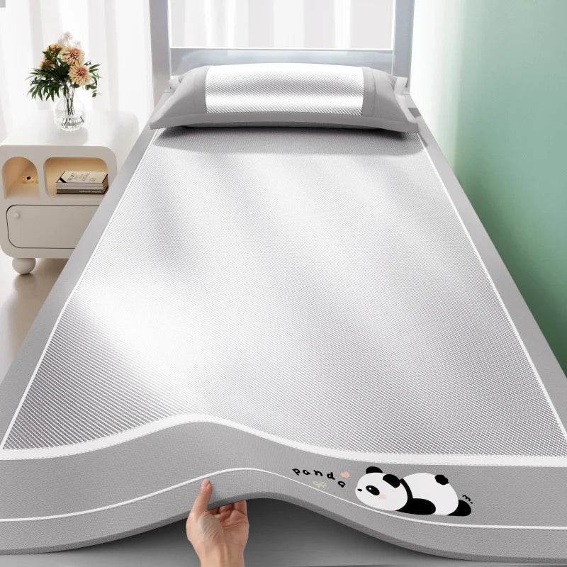 WOSTAR Summer Cooling Mattress Family Baby Cool Sleeping Mat Kit Portable Folding Cold Sheet Bed Protection Pad 90/120/150/180 - P12 Hub Europe