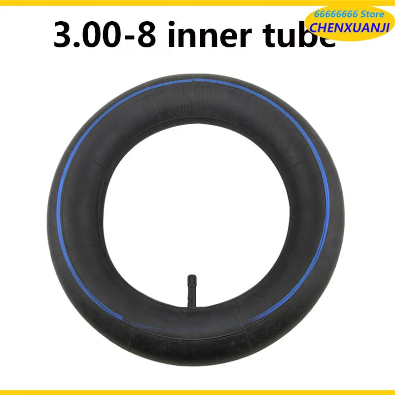 3.00-8 / 300-8 Tire 4PR Tyre Fits Gas and Electric Scooters Warehouse Vehicles Mini Motorcycle