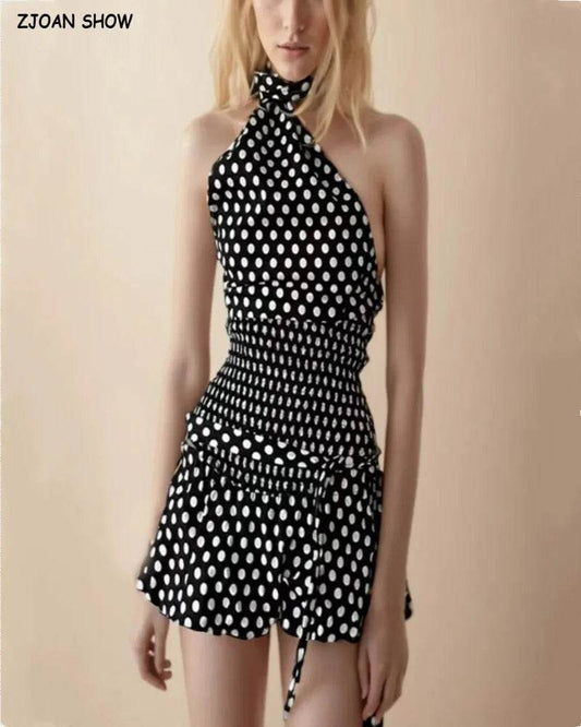 Polka Dot Mini Skirt Set - P12 Hub Europe