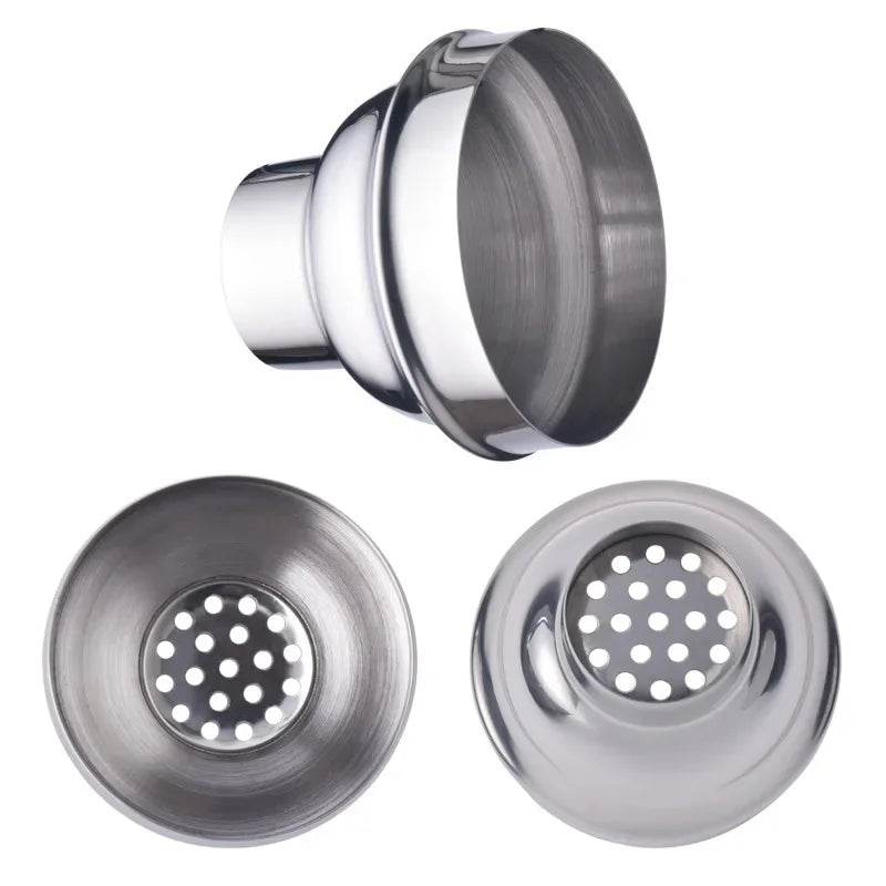 1Pcs 250/350/550/750ml Stainless Steel Cocktail Shaker Cocktail Mixer Wine Martini Drinking Boston Style Shaker Party Bar Tools - P12 Hub Europe