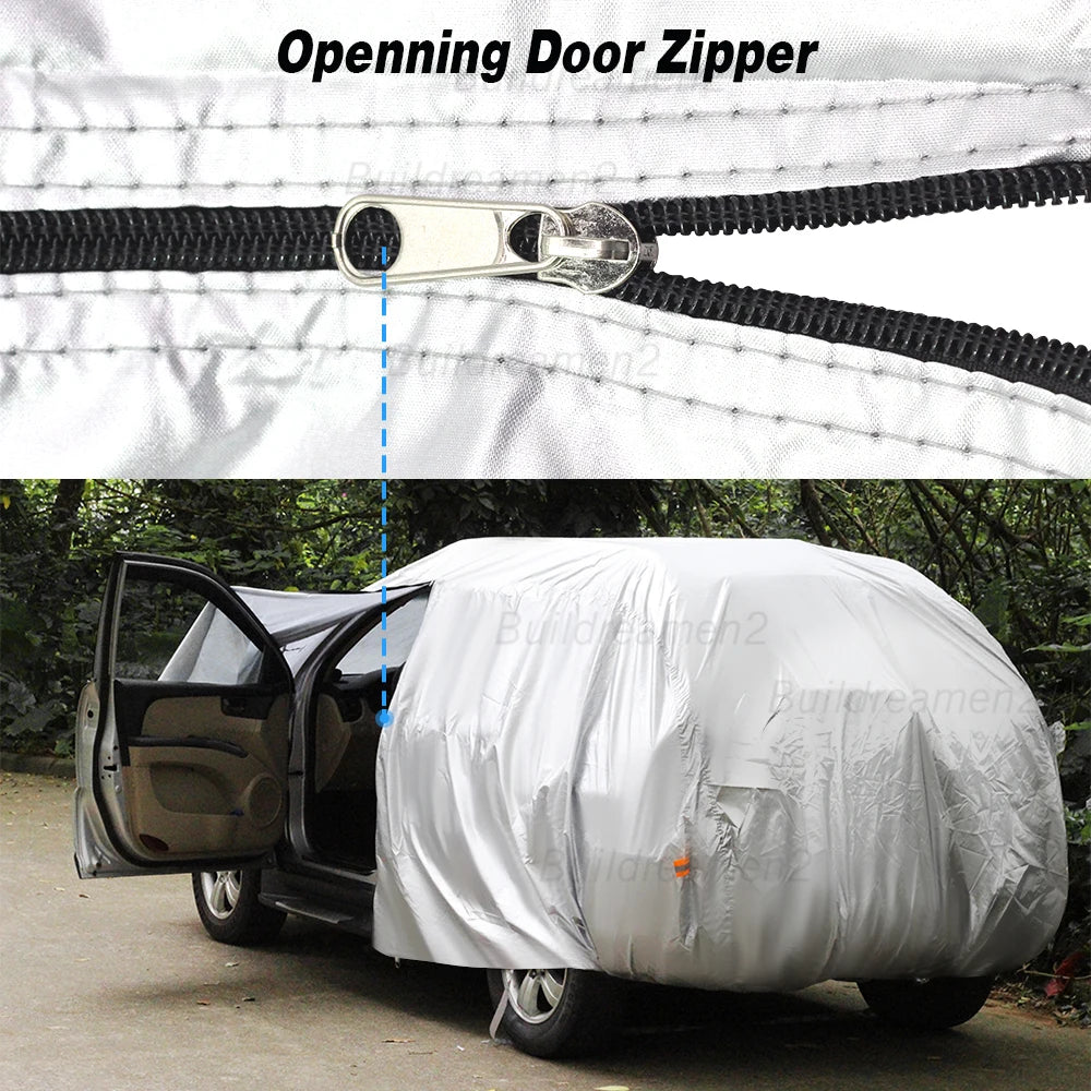Full Car Cover SUV Sunproof Rain Snow Wind Dust Protection Cover For Lexus RX RX350 RX500h RX350h RX400h RX330 RX350L RX270