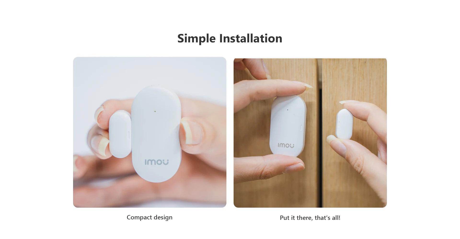 Sensor Door IMOU WiFi Zigbee 3.0 - P12 Hub Europe