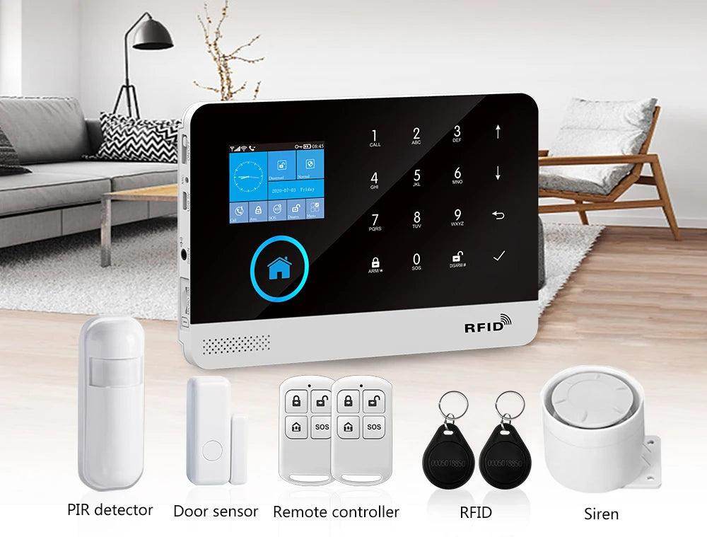 Alarm Smart Tuya WiFi 4G Home - P12 Hub Europe