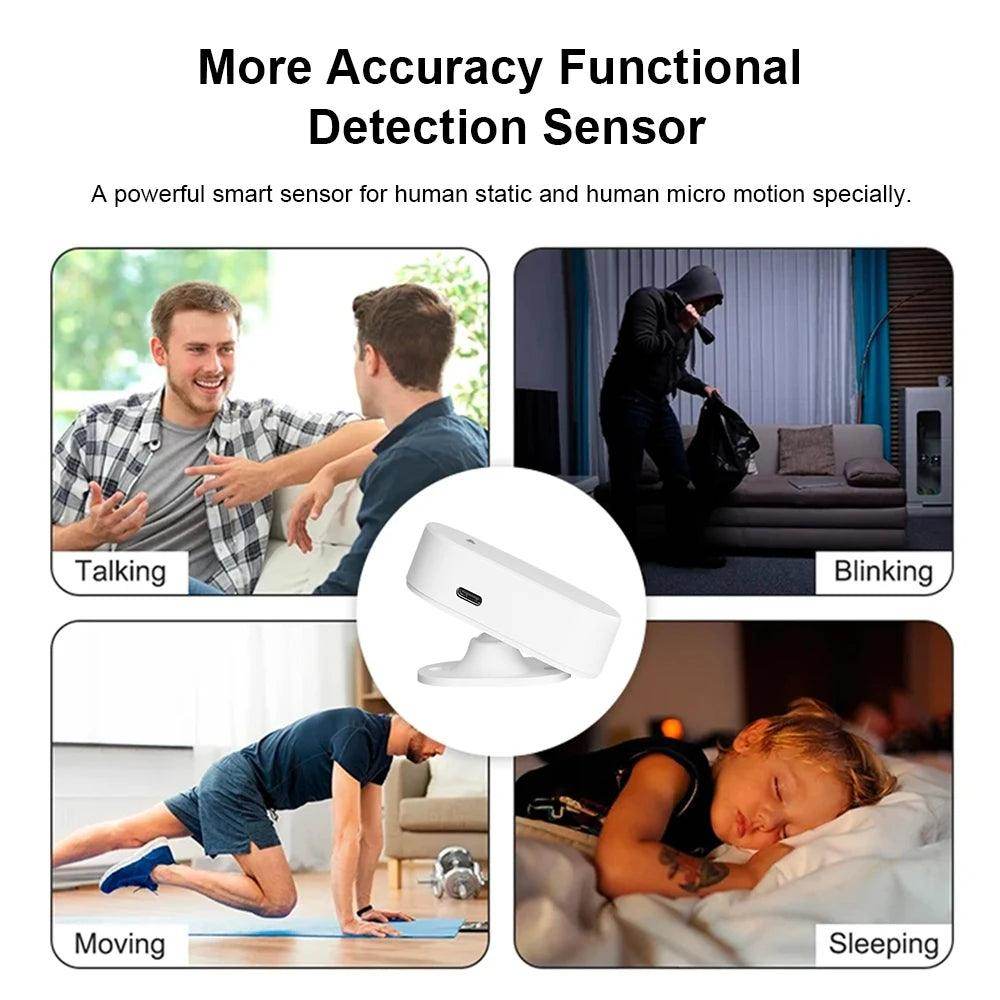 WiFi Human Presence Detector, 24GHz Radar Sensor | Smart Motion - P12 Hub Europe