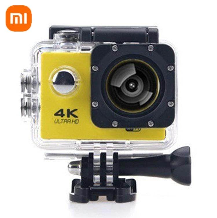 Action Camera Xiaomi 4K/30fps WiFi Waterproof, Sports - P12 Hub Europe