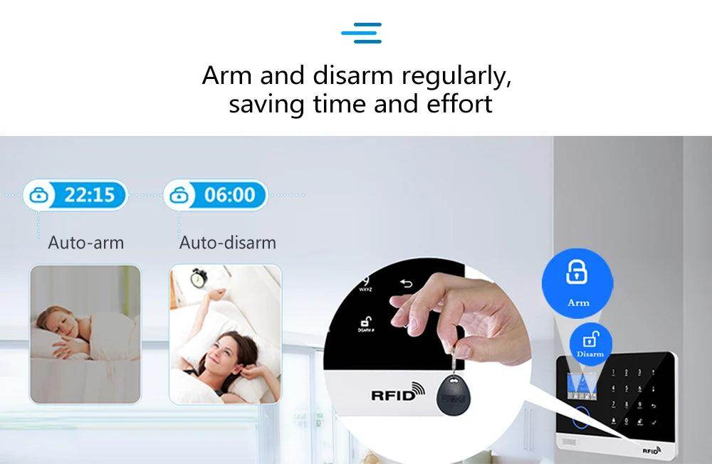 Alarm Smart PG103 WiFi GSM 4G - P12 Hub Europe