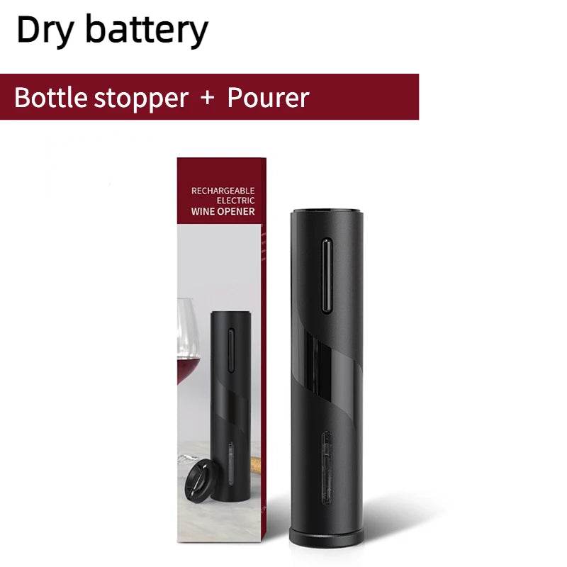 LimiKT Electric Wine Bottle Opener Electric Wine Bottle Opener Battery Wine Bottle Opener Tool Set - P12 Hub Europe