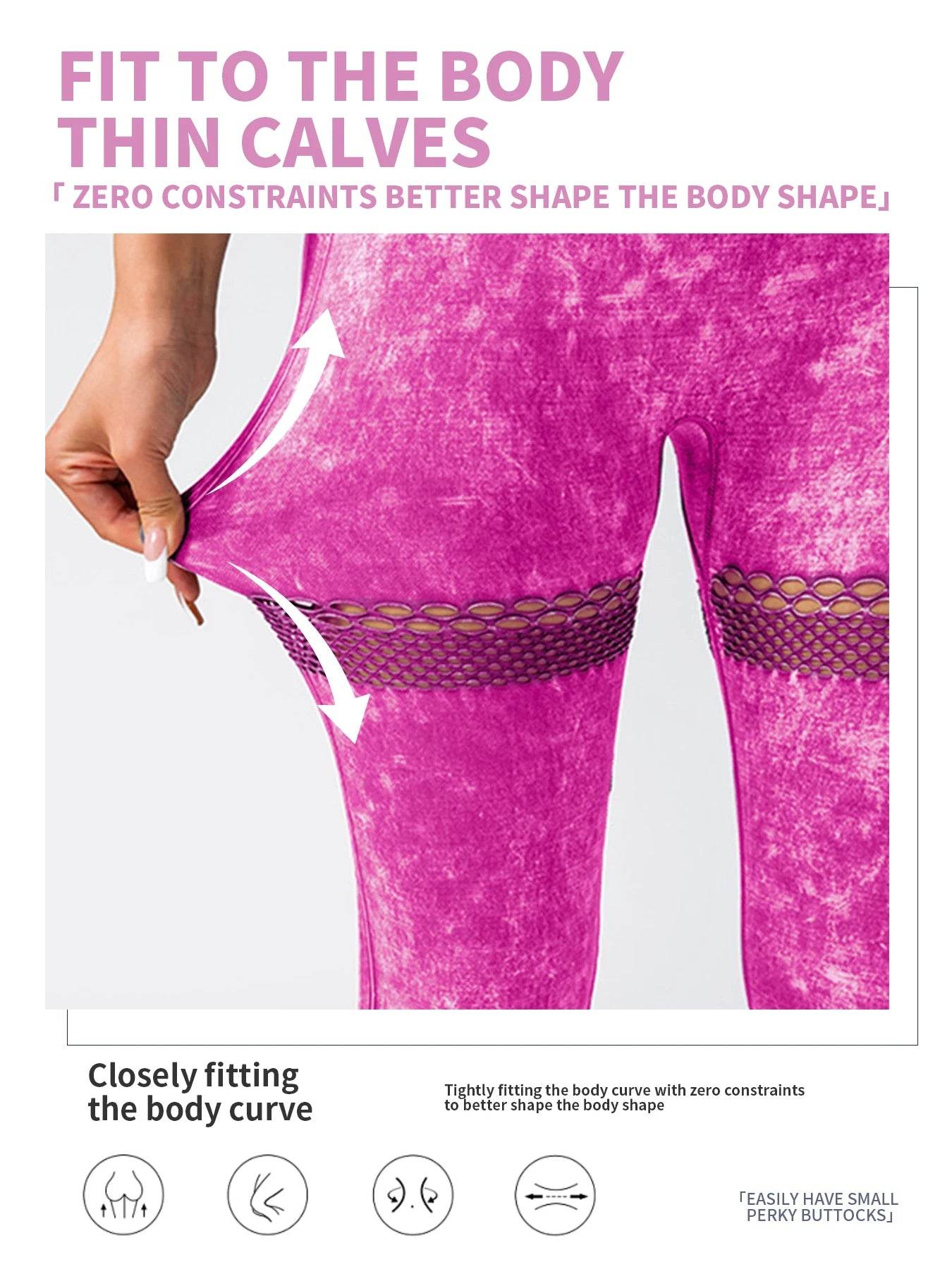 Women's Mesh Butt Lifting Leggings - P12 Hub Europe
