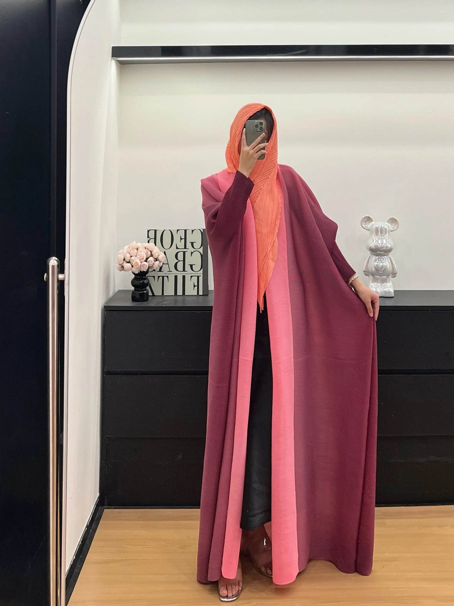 Retro Bat Sleeve Windbreaker Robe - P12 Hub Europe