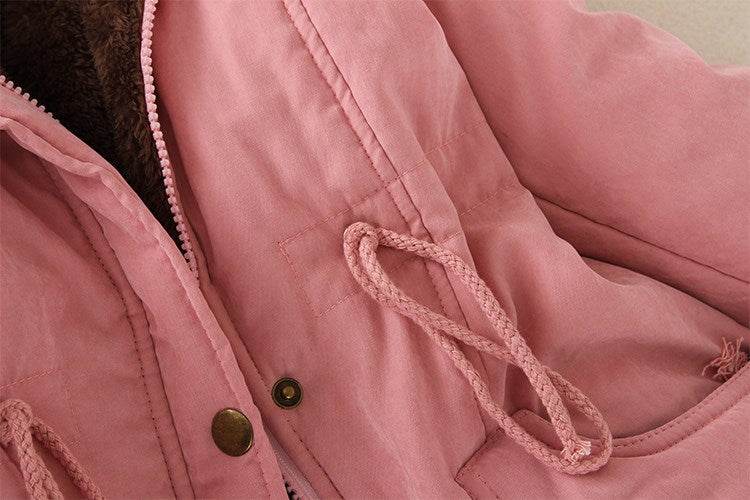 Slim Hooded Padded Parka - P12 Hub Europe