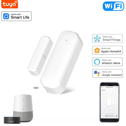 Sensor Door Tuya WiFi Smart Life - P12 Hub Europe