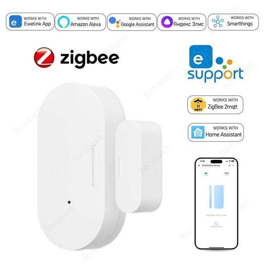 Sensor Door ZigBee Wireless Smart - P12 Hub Europe