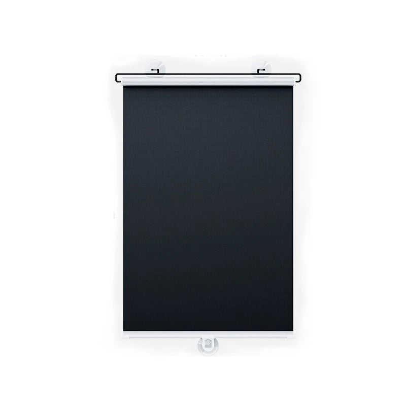 Blackout Curtain Blinds Without Drilling Window Roller Interior Bedroom Roll Black Out Rolls Blind Suction Cup Home Decor Items