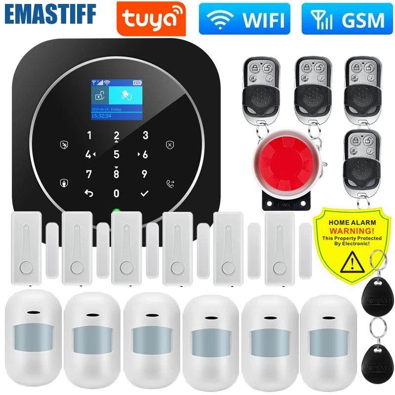 Alarm Smart W9B WiFi GPRS Home - P12 Hub Europe