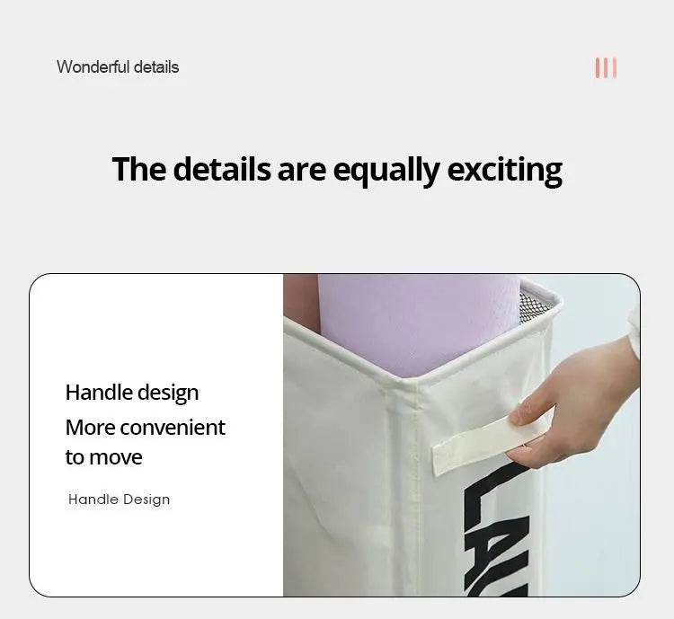 Slim Rolling Laundry Hamper - P12 Hub Europe