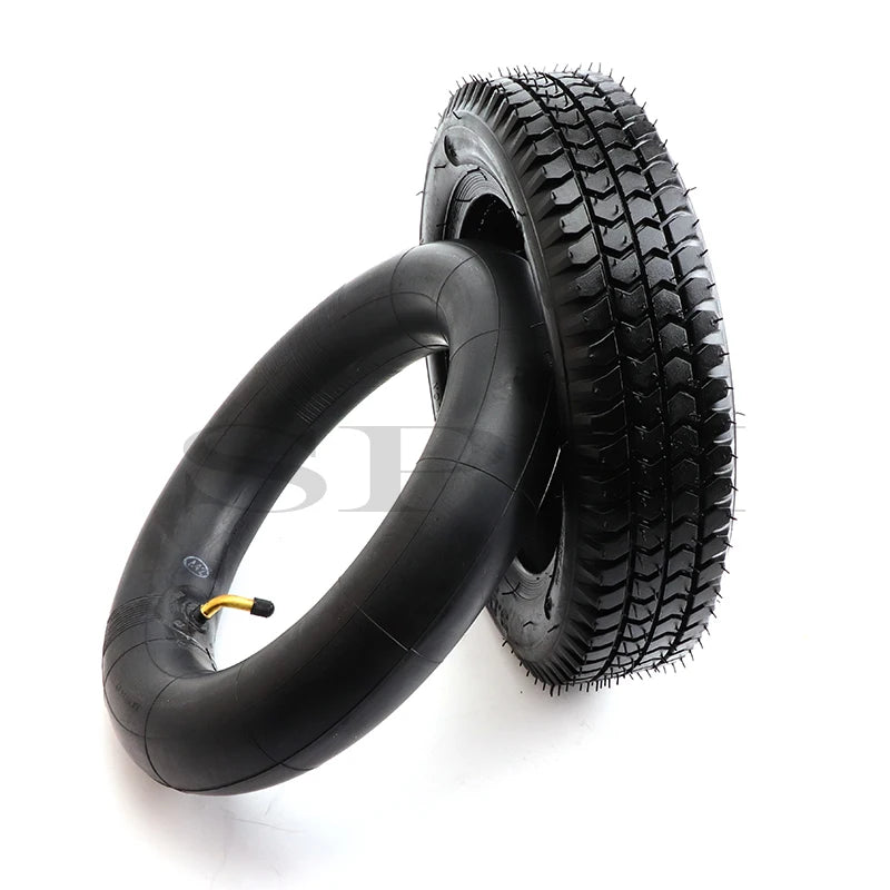 High quality 3.00-8 outer tire With 3.00-8 inner tube for Gas & Electric Scooters Warehouse Vehicles Mini Motorcycle wheel parts