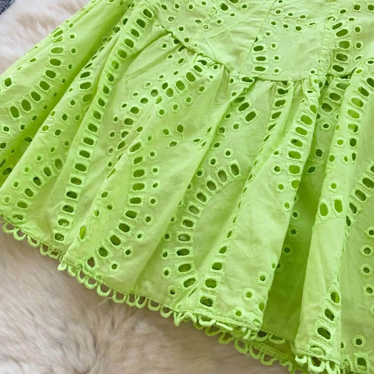 White Summer Beach Skirt Set - P12 Hub Europe
