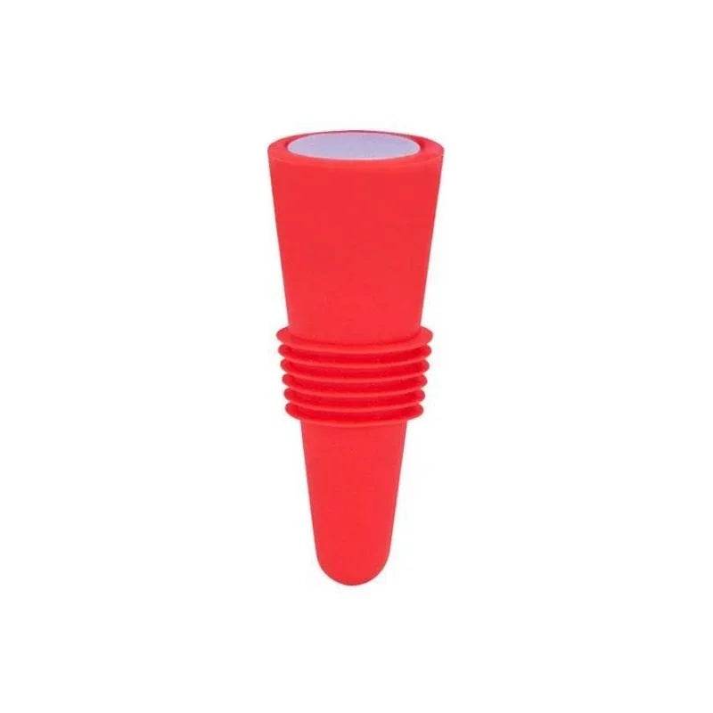 Silicone Wine and Beverage Bottle Cap Set Leak Proof Champagne Bottles Sealer Stoppers Wine Cork Saver Stopper Reusable - P12 Hub Europe
