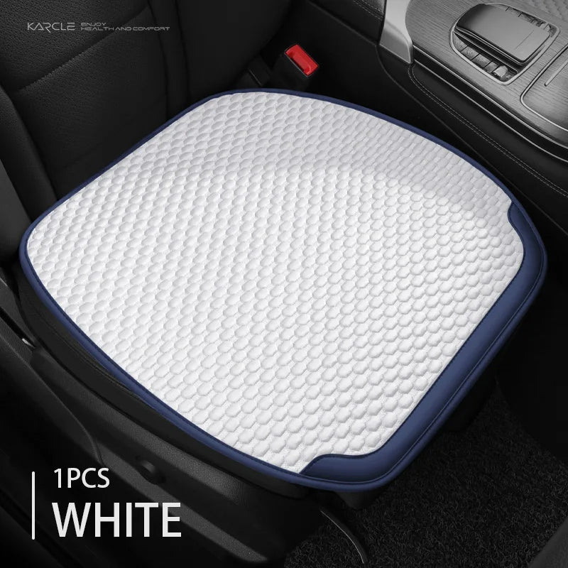 Universal Breathable Car Seat Covers Durable Car Seat Covers Full Set Sweat Absorption Auto Seat Cushion Pad Car Accessories