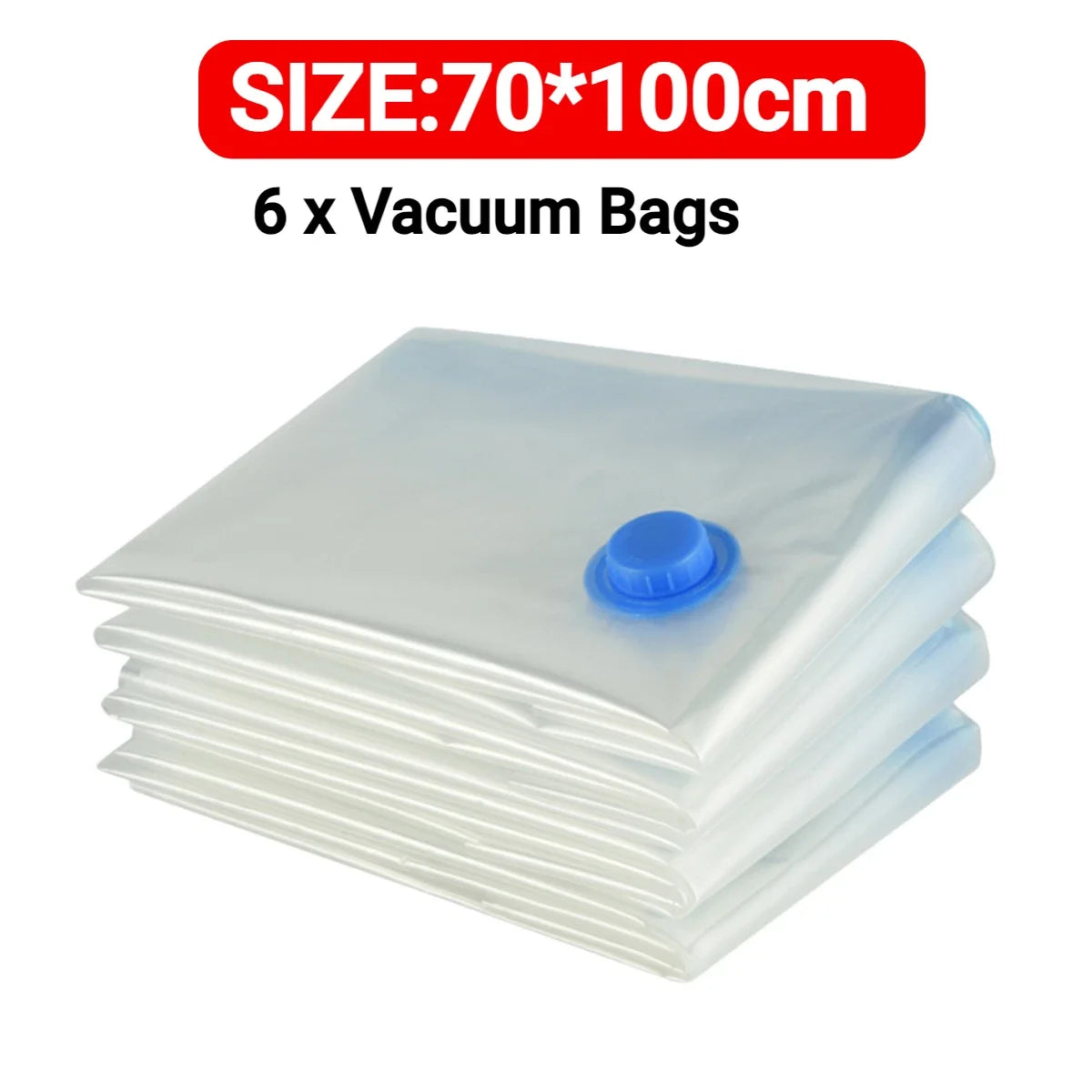 7 Sizes Reusable Vacuum Bags with Electric Pump Vacuum Compression Sealer Bag Mini Vacuum Sealer Machine for Clothes Organizer