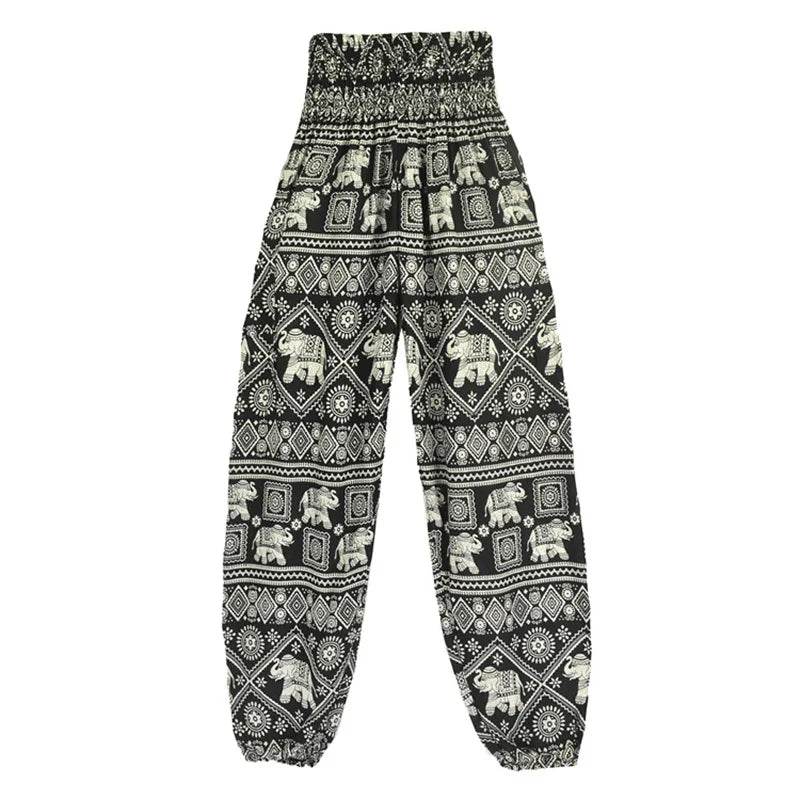 Boho Hippie Harem Yoga Pants - P12 Hub Europe