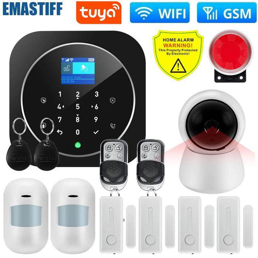 Alarm Smart W9B WiFi GPRS Home - P12 Hub Europe
