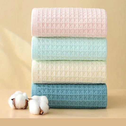 Bath Towels A Large Bath Towel Bath Towel Cotton Household Towel Absorbent Quick Drying Large Towel - P12 Hub Europe