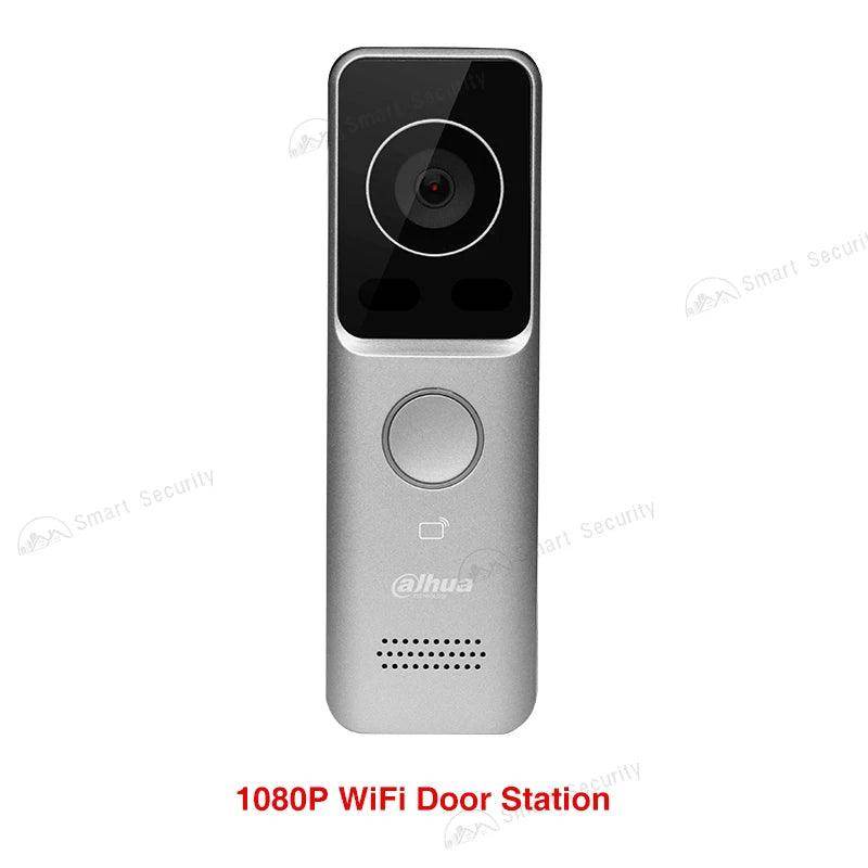 Doorbell Dahua 1080P WiFi PoE, Card Unlock, 2-Way Audio, IP65 - P12 Hub Europe