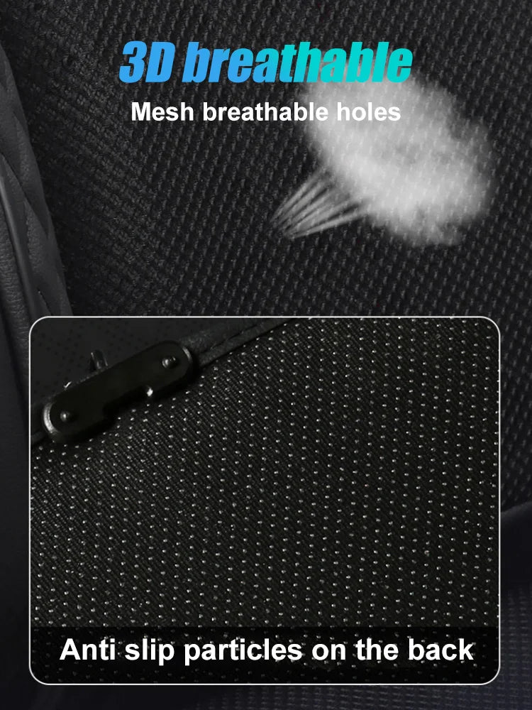 Cooling Car Seat Cushion 8/16/24 fans Massage 12V Car Summer Cool Cushion Fan Blowing Ventilation Seat Covers Cigarette Lighter