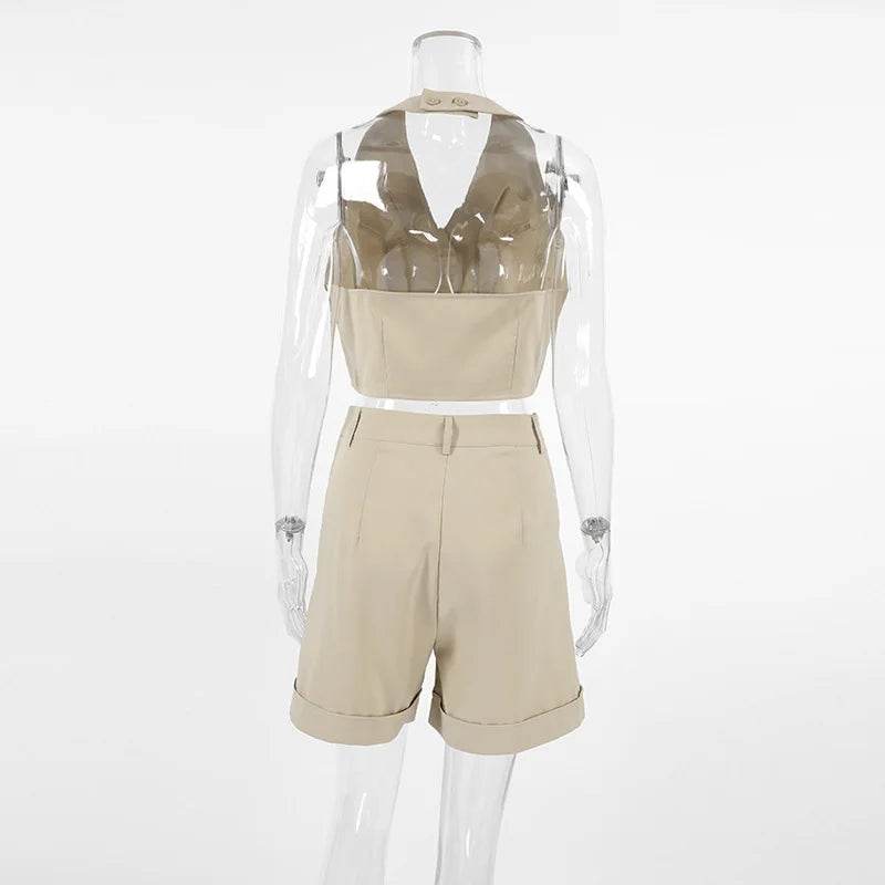 Women office shorts suit - P12 Hub Europe