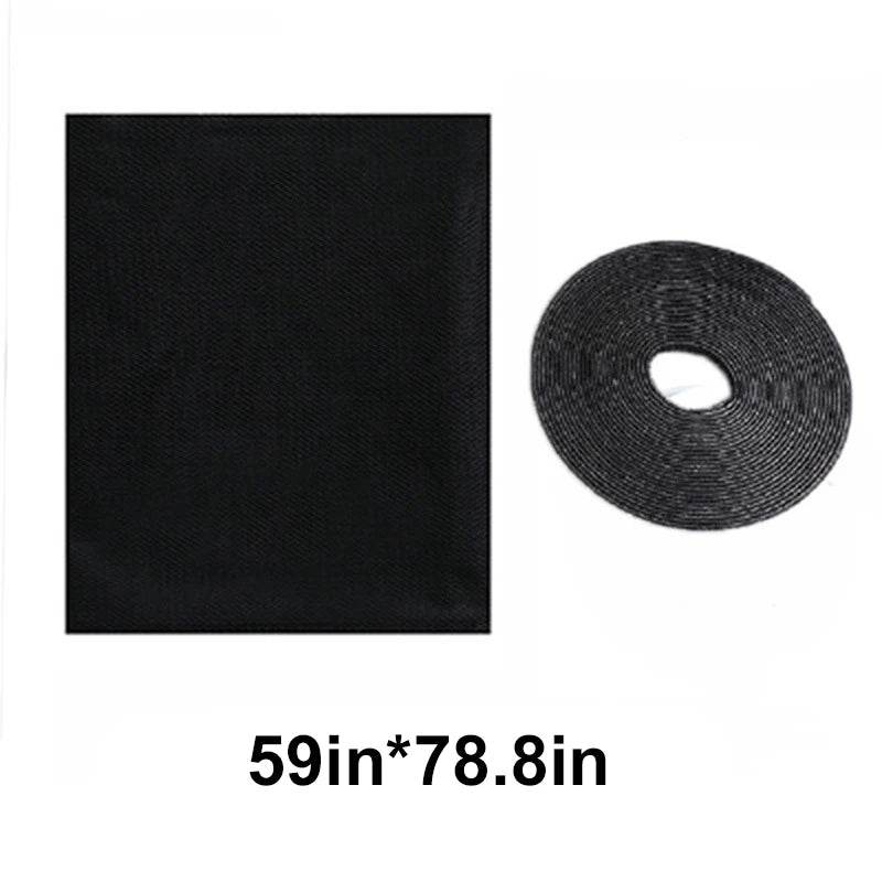 Simple Anti Mosquito No Need To Punch Holes Mosquito Net Window Self-adhesive Type Anti-mosquito Screens Home Textile Garden - P12 Hub Europe