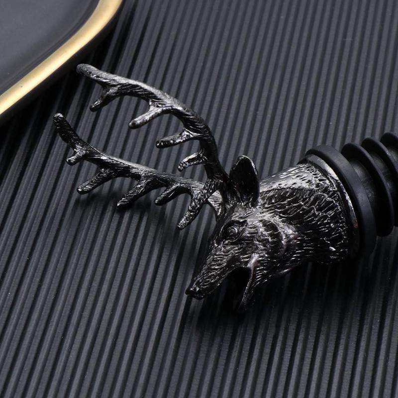 1pc Bottle Nozzle Pourer Oil/mouth with Bottle Stopper Cork Wine Bottle Red Dry Pot Plug Olive Dispenser - P12 Hub Europe