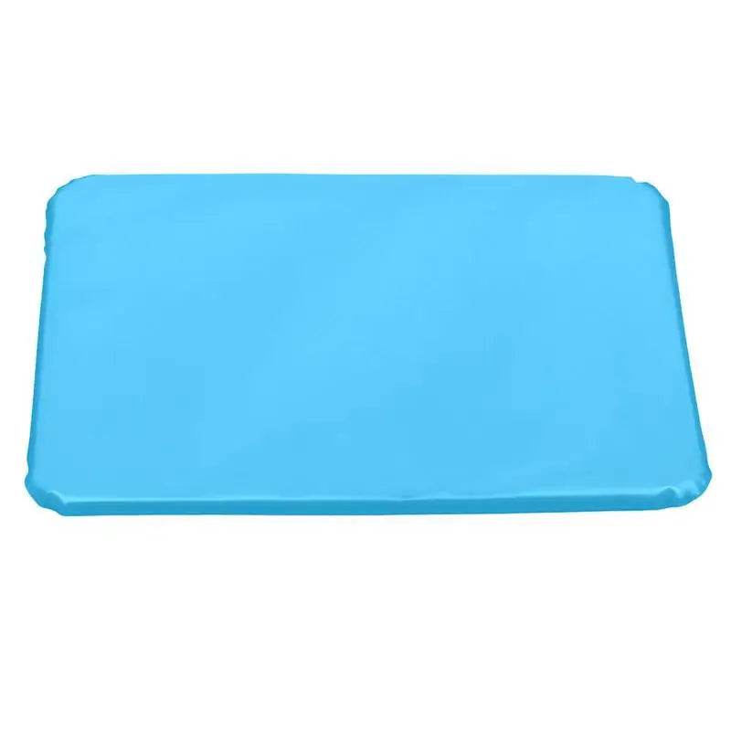 Summer Therapy Insert Sleeping Aid Pad Mat Muscle Relief Cooling Water Gel Added Ice Massager Cushion Pad Cold Pillows - P12 Hub Europe