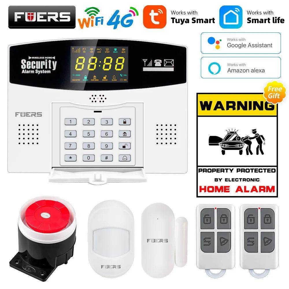 Alarm Fuers Tuya Smart 4G WiFi - P12 Hub Europe