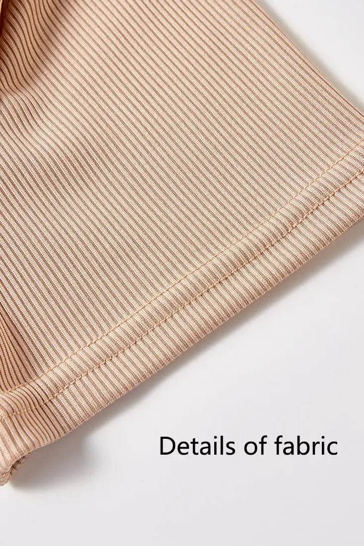 Ribbed Summer Lounge Shorts Set - P12 Hub Europe