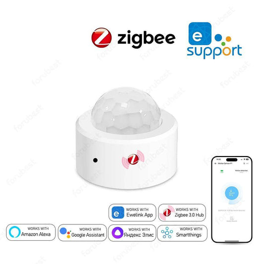 Motion Sensor Zigbee 3.0 PIR eWeLink Security - P12 Hub Europe