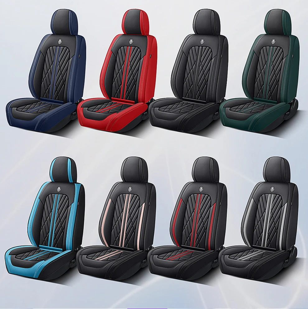 Car Seat Covers Universal Size Fit For Most Car Suv Truck Van Car Accessories Interior Seat Covers For Car Full Set Auto Car Set