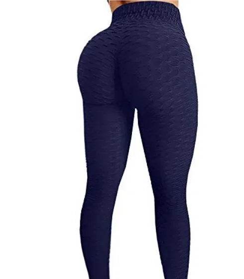 Women's Multi-Color Butt-Lift Leggings - P12 Hub Europe