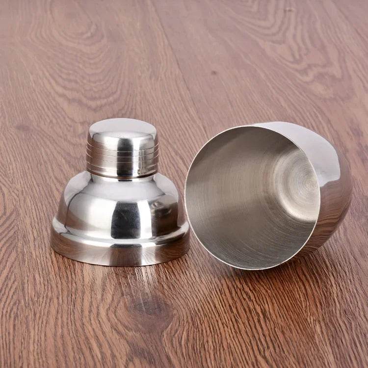 1Pcs 250/350/550/750ml Stainless Steel Cocktail Shaker Cocktail Mixer Wine Martini Drinking Boston Style Shaker Party Bar Tools - P12 Hub Europe