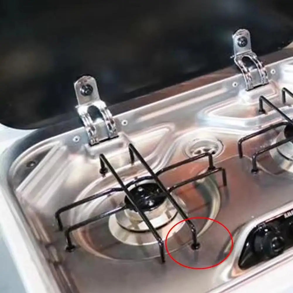 16PCS Stoves Rubber Plug Grommet Sleeve Pan Hob For Motorhome Camper 44990000122 Van Camper Accessories Car Tool
