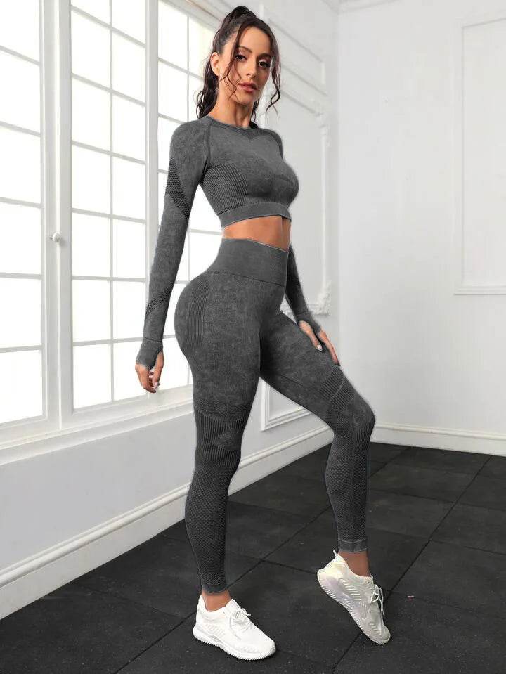 Mileegirl Seamless Gym Set - P12 Hub Europe
