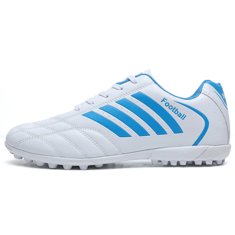 Original Brand Men Kids Turf Soccer Shoes Cleats Professional Men's Society Football Boots Luxury Football Futsal Shoes Sneakers