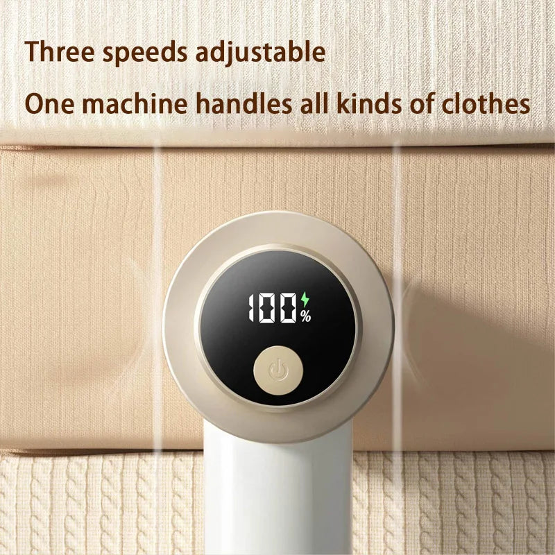 Household Clothing Digital Lint Remover Fabric Shaver Removes Hairs For Cleaning Take Out of Clothes From Home Cat Electric Tool