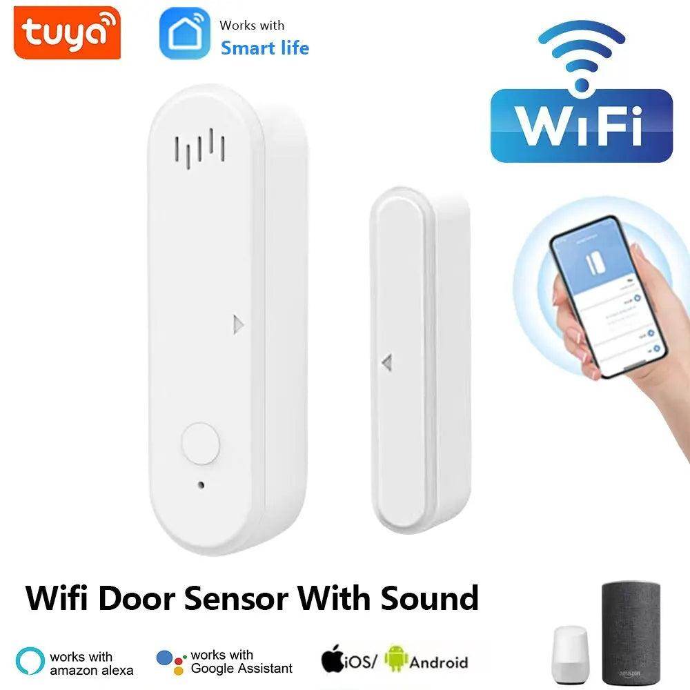 Sensor Door ONENUO WiFi 80dB - P12 Hub Europe