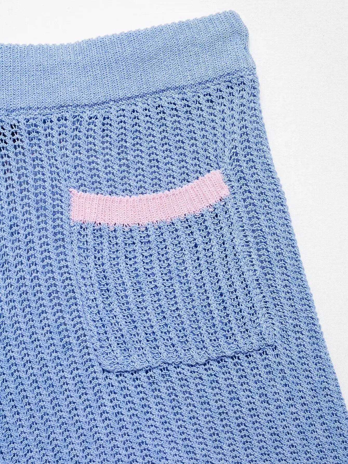 Summer Knitted Shorts Set - P12 Hub Europe