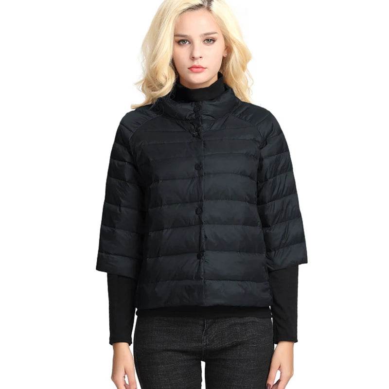 Light Short Puffer Jacket - P12 Hub Europe
