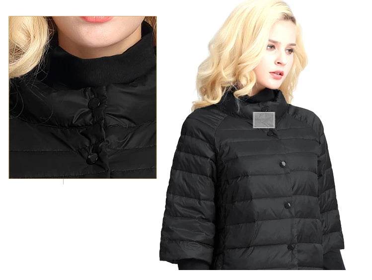 Light Short Puffer Jacket - P12 Hub Europe