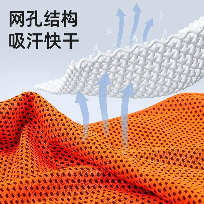 Cooling Towel Circular Silicone Wrapped Cold Towel Quick Drying Microfiber Towels Beach Accessories Towel Sport Fitness - P12 Hub Europe